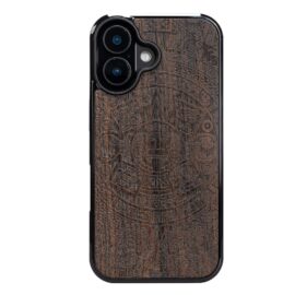 Drevený kryt na iPhone 17 Aztecký kalendár ZIRICOTE