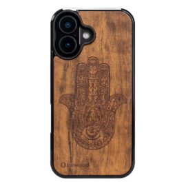 Drevený kryt na iPhone 17 HAMSA IMBUIA