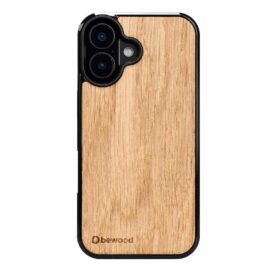 Drevený kryt na iPhone 17 Dub
