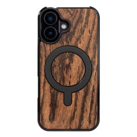 Drevený kryt na iPhone 17 BOCOTE MagSafe