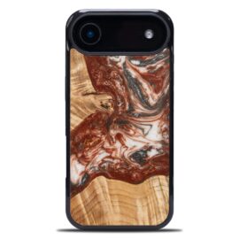 Drevený kryt na mobil so živicou iPhone 17 Air - Planéty - Venuša