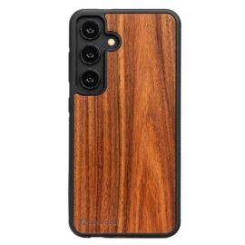 Drevený kryt na mobil Samsung Galaxy S25 Palisander Santos