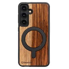Drevený kryt na mobil Samsung Galaxy S25 Mango s MagSafe