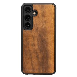 Drevený kryt na mobil Samsung Galaxy S25 Imbuia