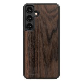 Drevený kryt na mobil Samsung Galaxy S25 Plus Ziricote