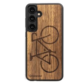 Drevený kryt na mobil Samsung Galaxy S25 Plus Bicykel Limba