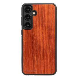 Drevený kryt na mobil Samsung Galaxy S25 Plus Padouk