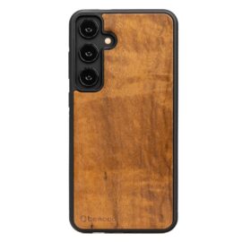 Drevený kryt na mobil Samsung Galaxy S25 Plus Imbuia