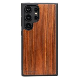 Drevený kryt na mobil Samsung Galaxy S25 Ultra Palisander Santos