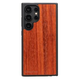 Drevený kryt na mobil Samsung Galaxy S25 Ultra Padouk