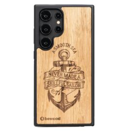 Drevený kryt na mobil Samsung Galaxy S25 Ultra Kotva Dub