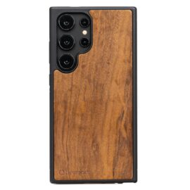 Drevený kryt na mobil Samsung Galaxy S25 Ultra Imbuia