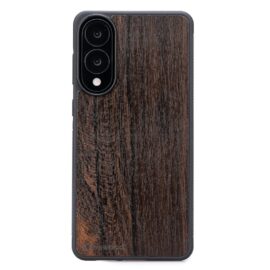 Drevený kryt na mobil Samsung Galaxy S25 Edge Ziricote