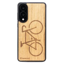 Drevený kryt na mobil Samsung Galaxy S25 Edge Bicykel Limba