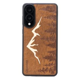 Drevený kryt na mobil Samsung Galaxy S25 Edge Hory Imbuia