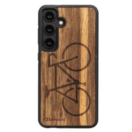 Drevený kryt na mobil Samsung Galaxy S25 FE Bicykel Limba