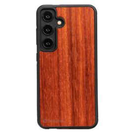 Drevený kryt na mobil Samsung Galaxy S25 FE Padouk