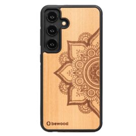 Drevený kryt na mobil Samsung Galaxy S25 FE Mandala Jabloň