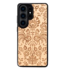 Drevený kryt na mobil Samsung Galaxy S26 Ultra Folk Aniegre