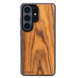 Drevený kryt na mobil Samsung Galaxy S26 Ultra Palisander Santos