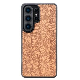 Drevený kryt na mobil Samsung Galaxy S26 Ultra Listie Jabloň