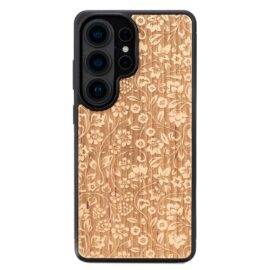 Drevený kryt na mobil Samsung Galaxy S26 Ultra Poľné kvety Aniegre