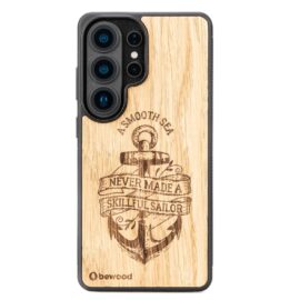 Drevený kryt na mobil Samsung Galaxy S26 Ultra Kotva Dub