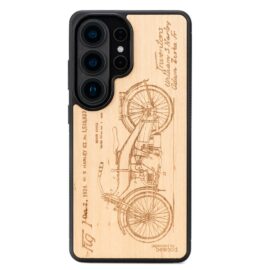Drevený kryt na mobil Samsung Galaxy S26 Ultra Harley patent Aniegre