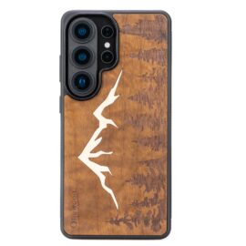 Drevený kryt na mobil Samsung Galaxy S26 Ultra Hory Imbuia