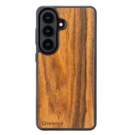 Drevený kryt na mobil Samsung Galaxy S26 Palisander Santos