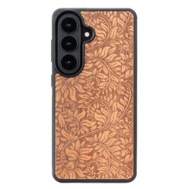 Drevený kryt na mobil Samsung Galaxy S26 Listie Jabloň