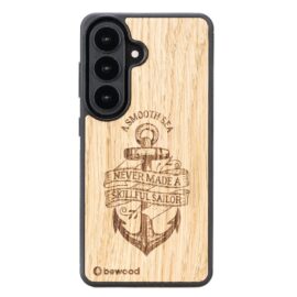 Drevený kryt na mobil Samsung Galaxy S26 Kotva Dub
