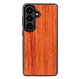 Drevený kryt na mobil Samsung Galaxy S26 Plus Padouk