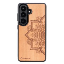 Drevený kryt na mobil Samsung Galaxy S26 Plus Mandala Jabloň