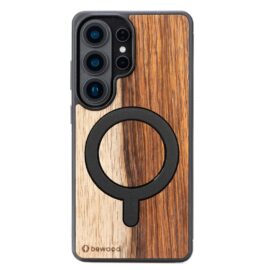 Drevený kryt na mobil Samsung Galaxy S26 Ultra Mango s MagSafe