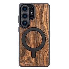 Drevený kryt na mobil Samsung Galaxy S26 Ultra BOCOTE s MagSafe