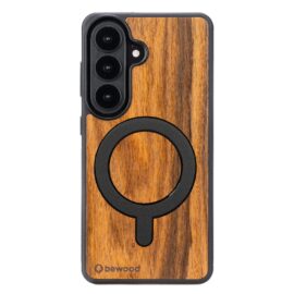 Drevený kryt na mobil Samsung Galaxy S26 Palisander Santos s MagSafe