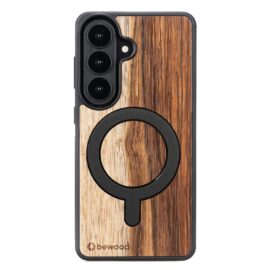 Drevený kryt na mobil Samsung Galaxy S26 Mango s MagSafe